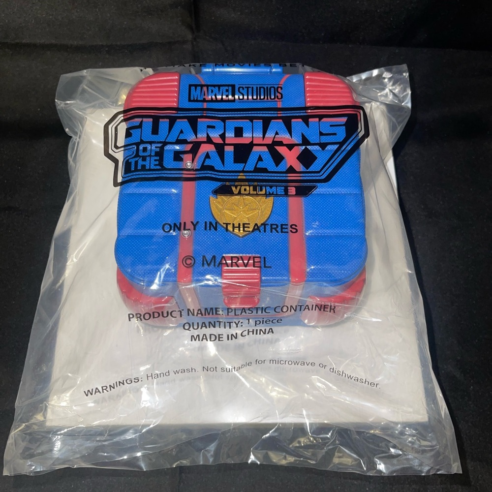Marvel Guardians of the Galaxy Lunch Box